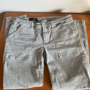 J Crew light bluish grey pants